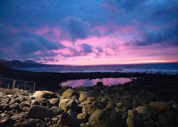 Stone And Sea Arucas